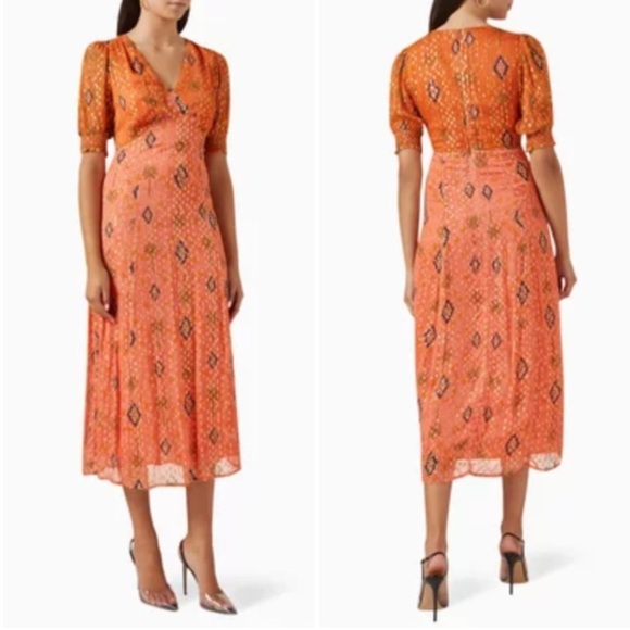 Never Fully Dress St. Tropez Katia Dress Size 6 NWT New - Picture 2 of 14